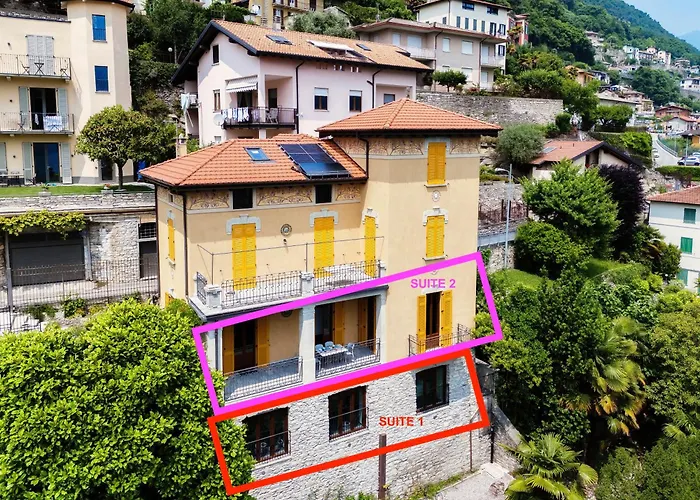 Eugenia - By Myhomeincomo דירה Carate Urio